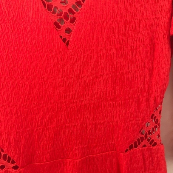 Free People peek a boo fit and flare dress - Picture 8 of 12